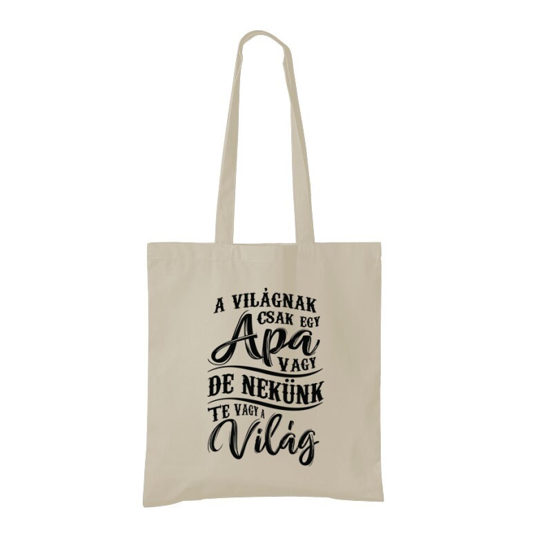A Világnak Csak Egy Apa Vagy Bevásárló Táska