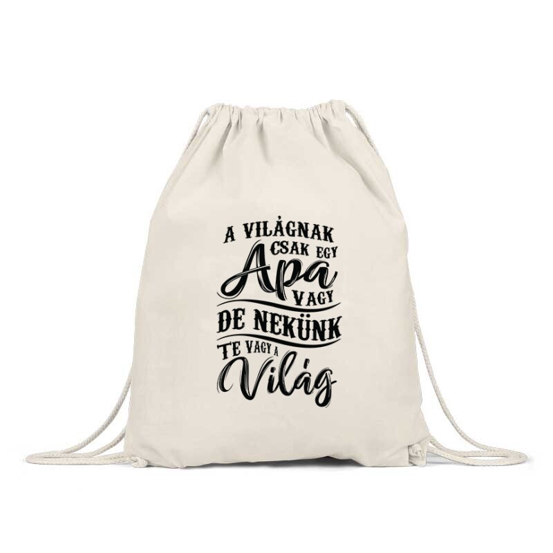A Világnak Csak Egy Apa Vagy Hátizsák