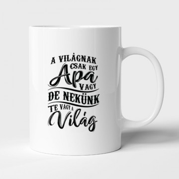 A Világnak Csak Egy Apa Vagy Bögre
