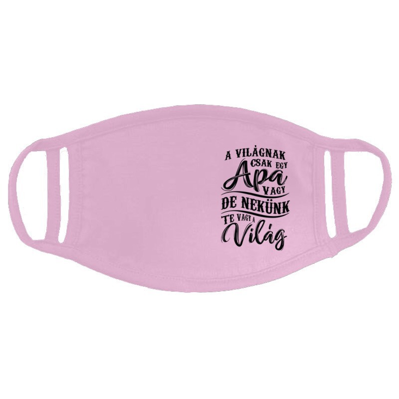 A Világnak Csak Egy Apa Vagy Arcmaszk