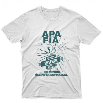 Apa & Fia Unisex Póló