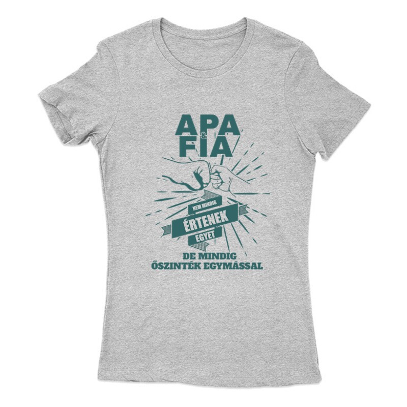 Apa & Fia Női Póló
