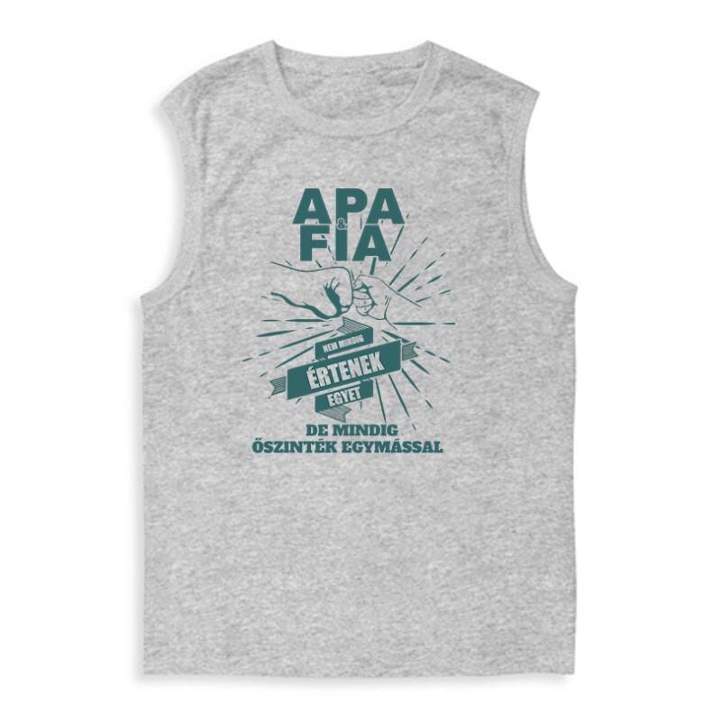 Apa & Fia Férfi Trikó