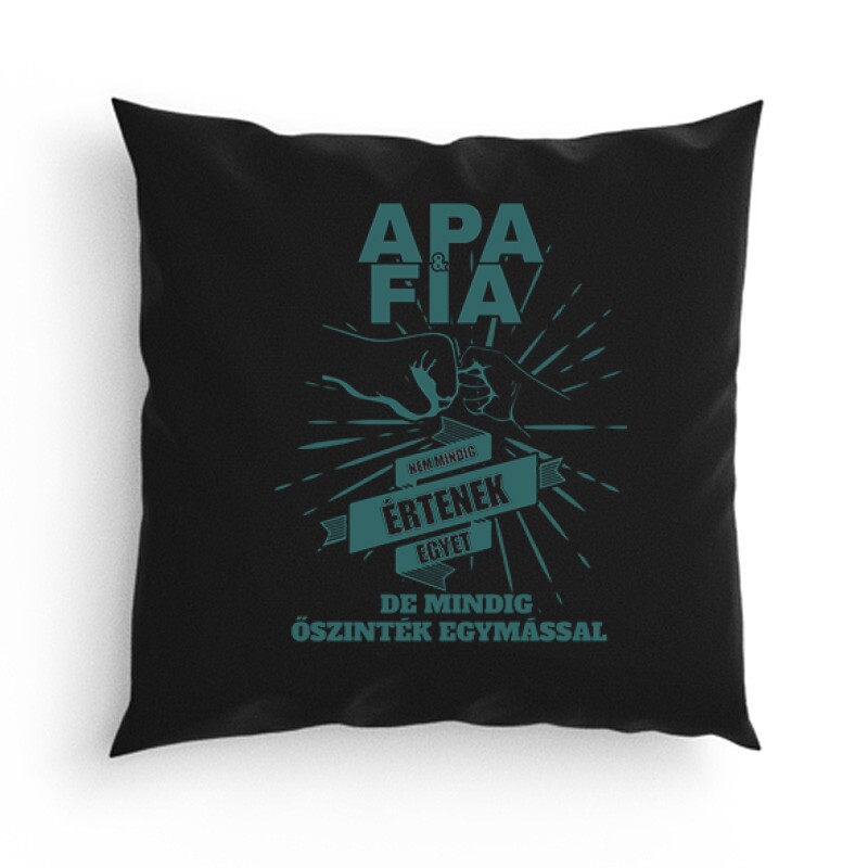 Apa & Fia Párna