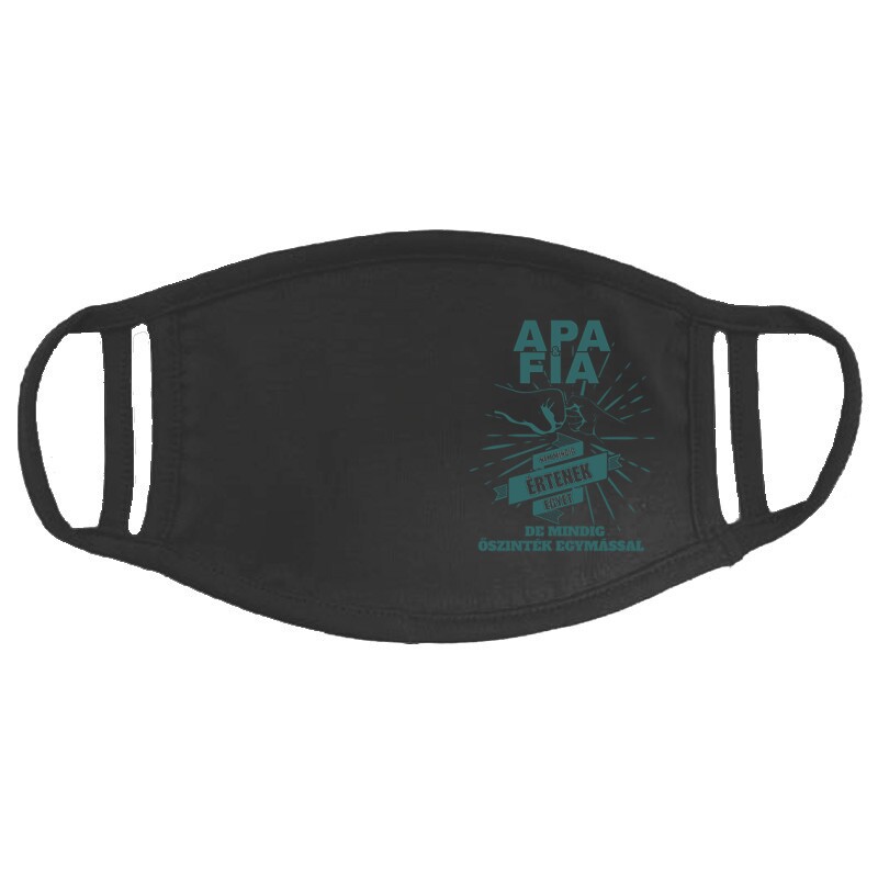 Apa & Fia Arcmaszk
