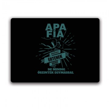 Apa & Fia Egérpad