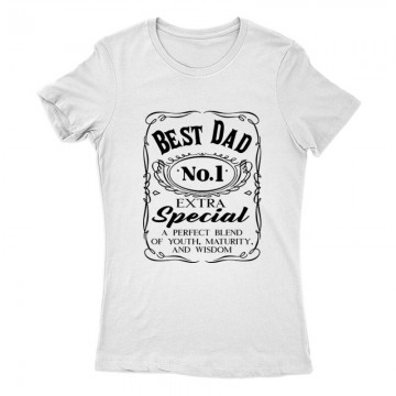 Best Dad Női Póló