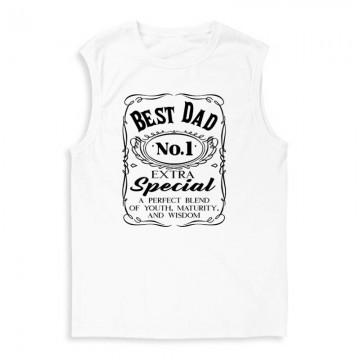 Best Dad Férfi Trikó