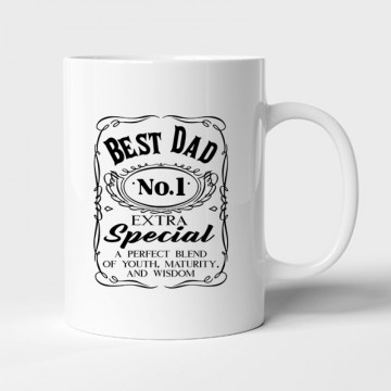 Best Dad Bögre