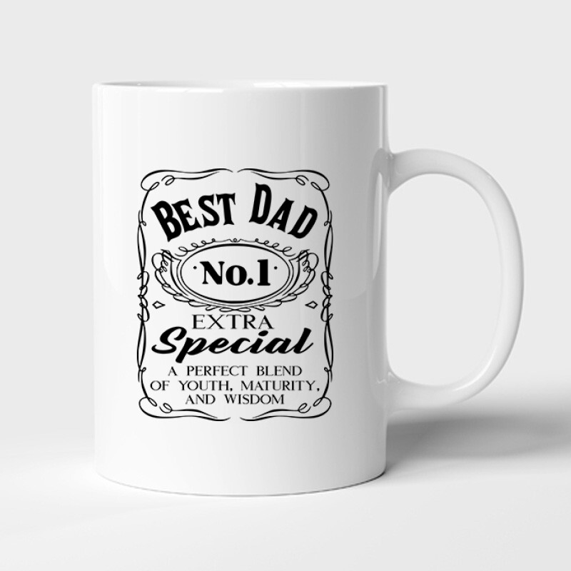 Best Dad Bögre
