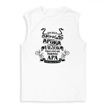 Biciklis Apuka Férfi Trikó