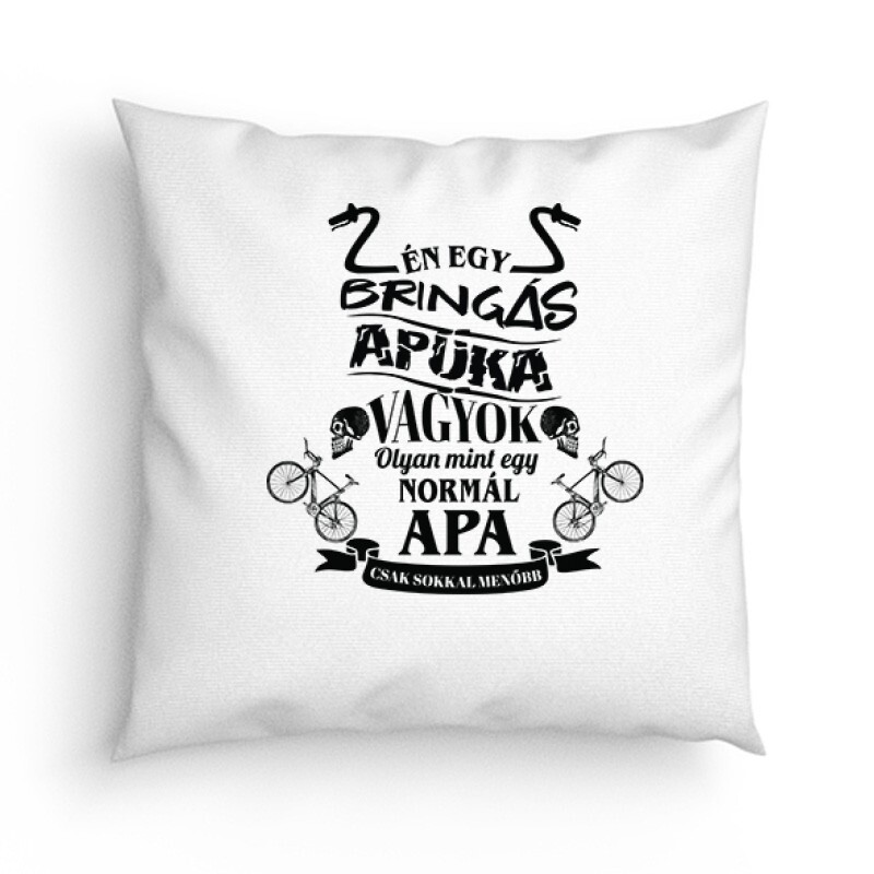 Biciklis Apuka Párna