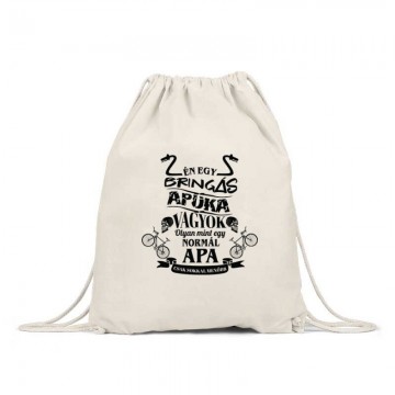 Biciklis Apuka Hátizsák