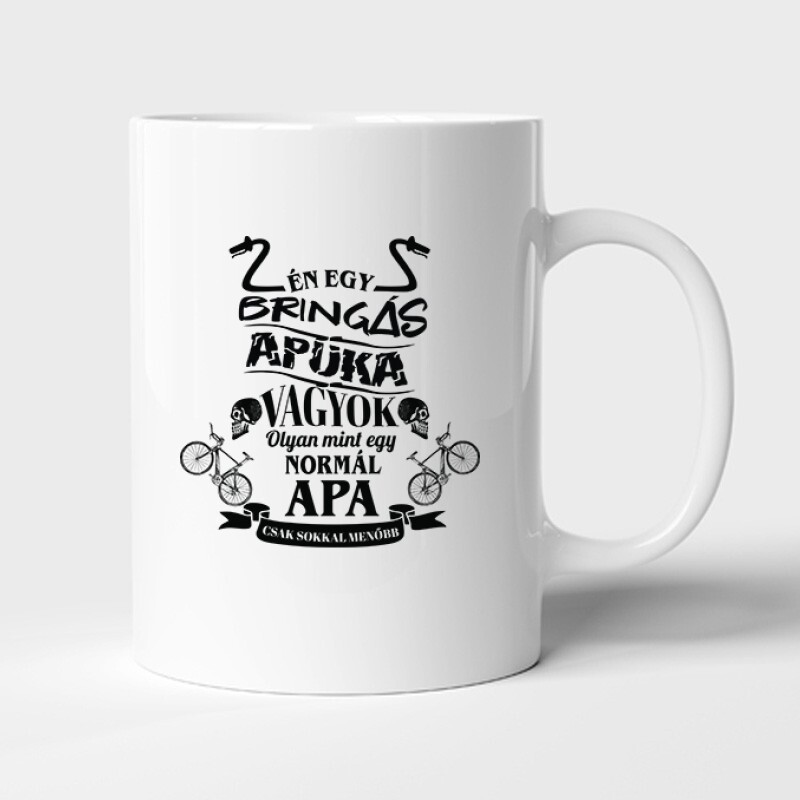 Biciklis Apuka Bögre