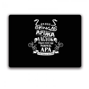 Biciklis Apuka Egérpad