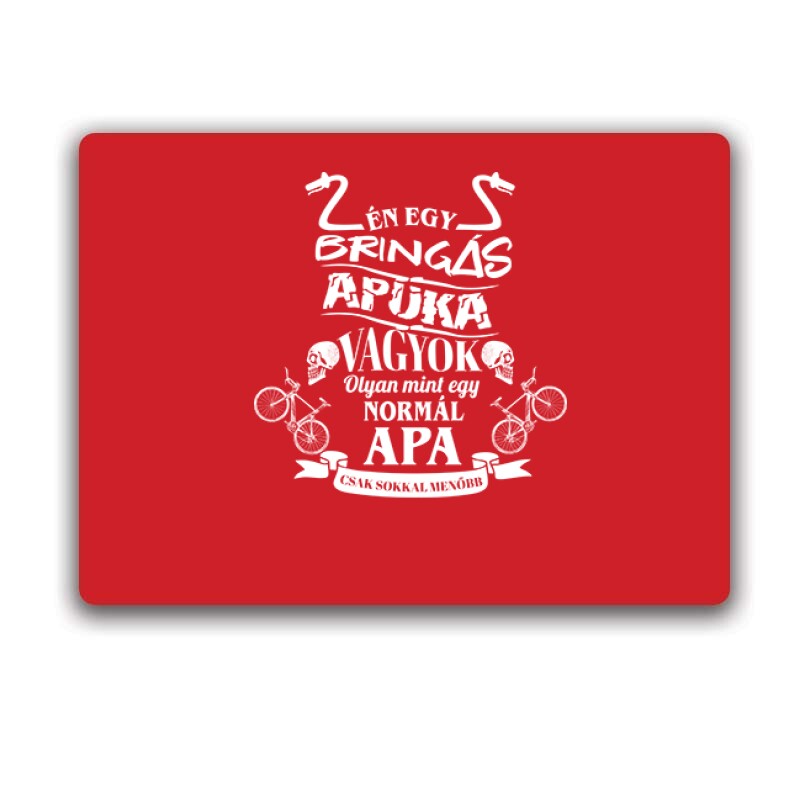 Biciklis Apuka Egérpad
