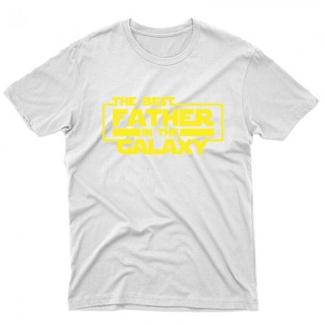Best Father In The Galaxy Unisex Póló