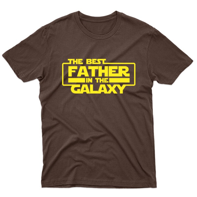 Best Father In The Galaxy Unisex Póló