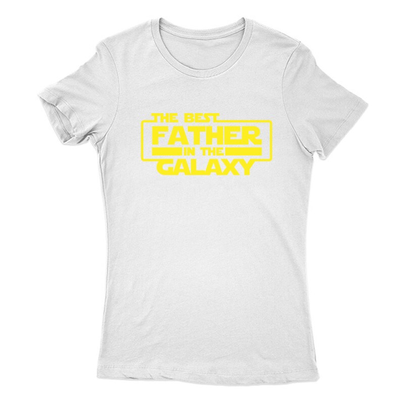 Best Father In The Galaxy Női Póló