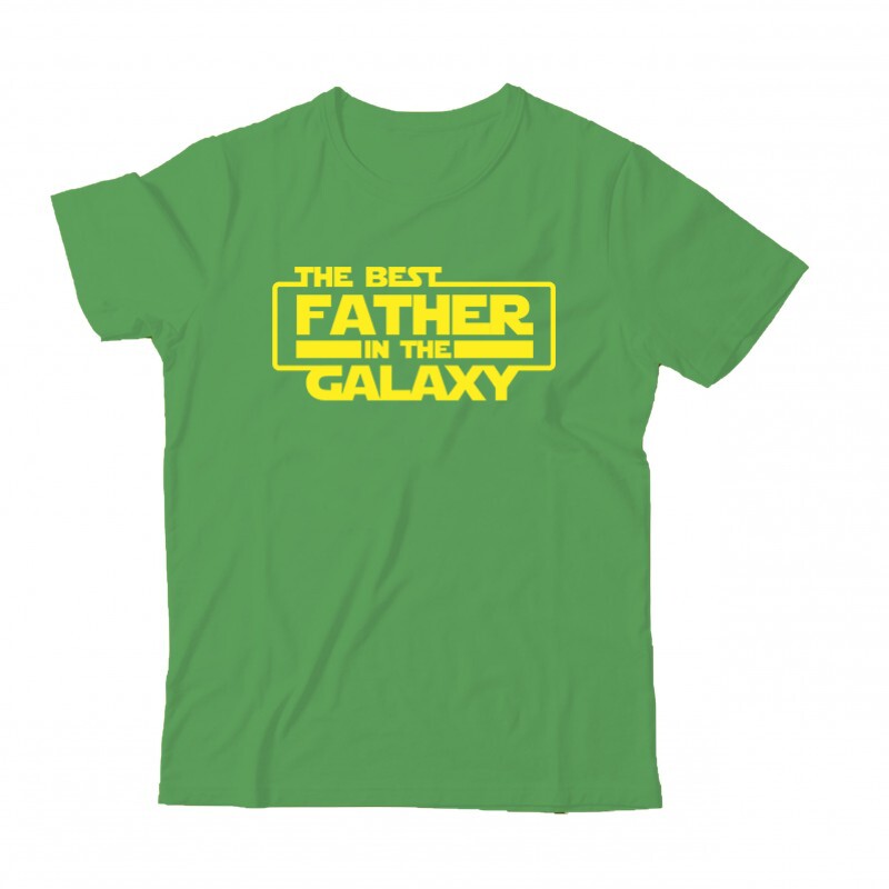 Best Father In The Galaxy Gyermek Póló