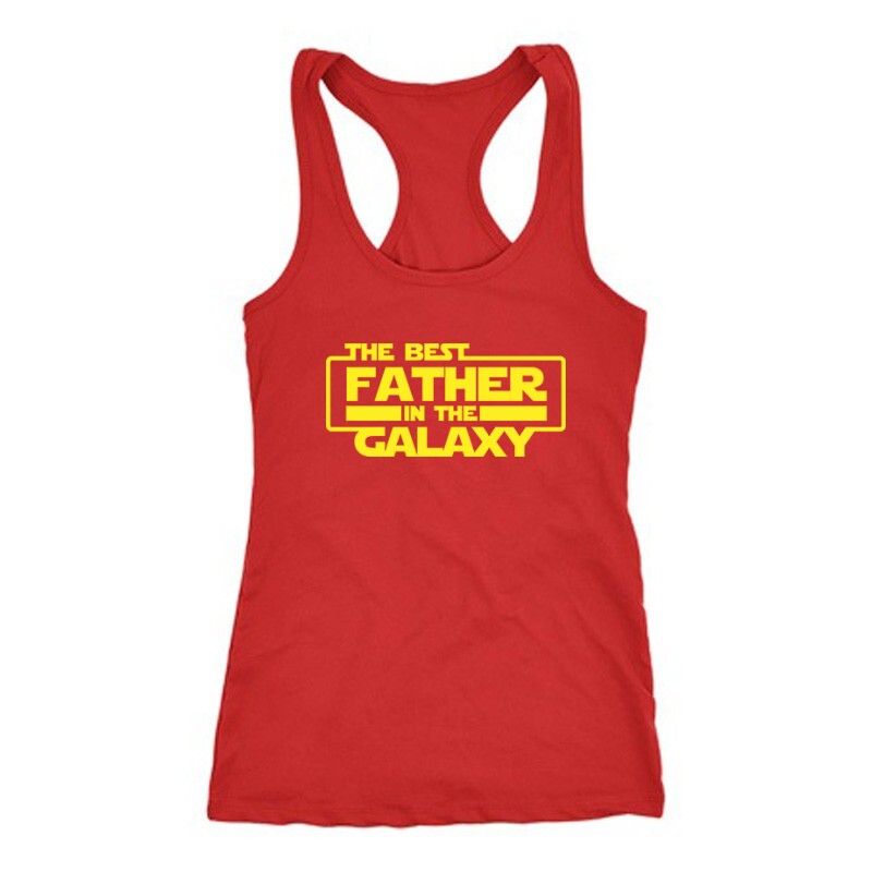 Best Father In The Galaxy Női Trikó