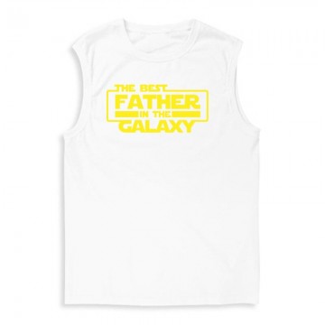 Best Father In The Galaxy Férfi Trikó
