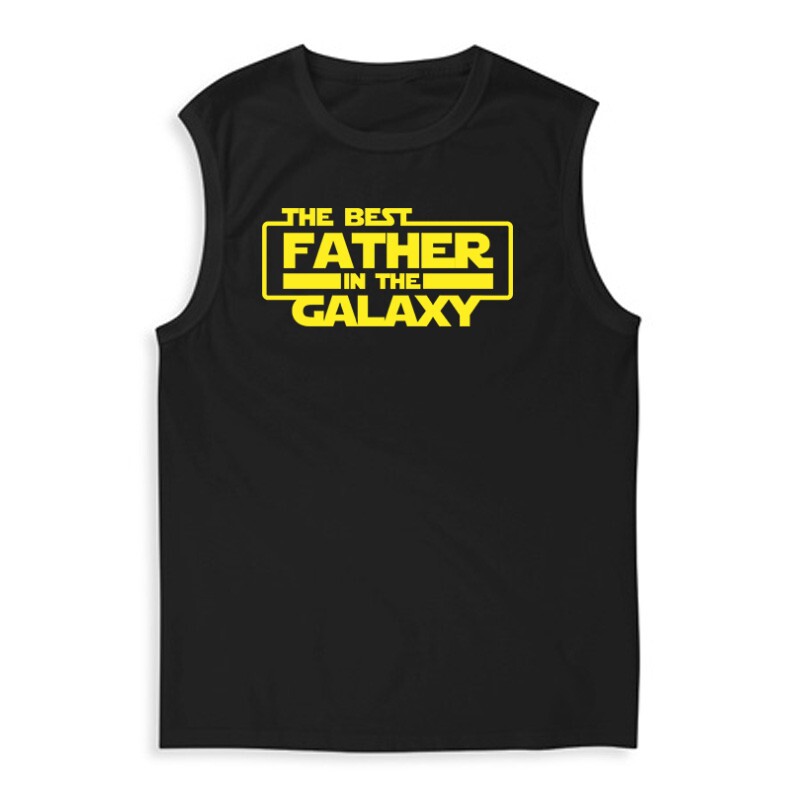 Best Father In The Galaxy Férfi Trikó
