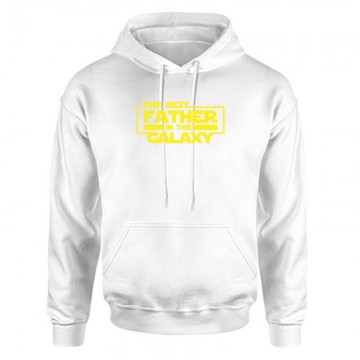 Best Father In The Galaxy Unisex Kapucnis Pulcsi