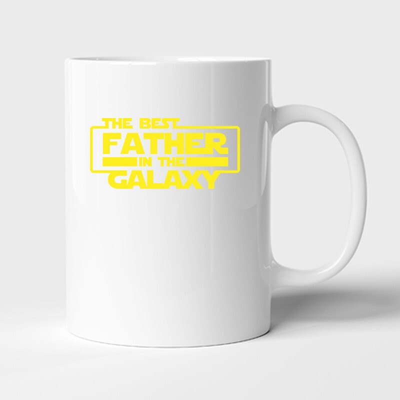 Best Father In The Galaxy Bögre