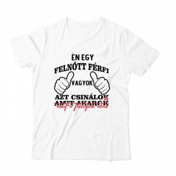 Felnőtt Férfi Gyermek Póló