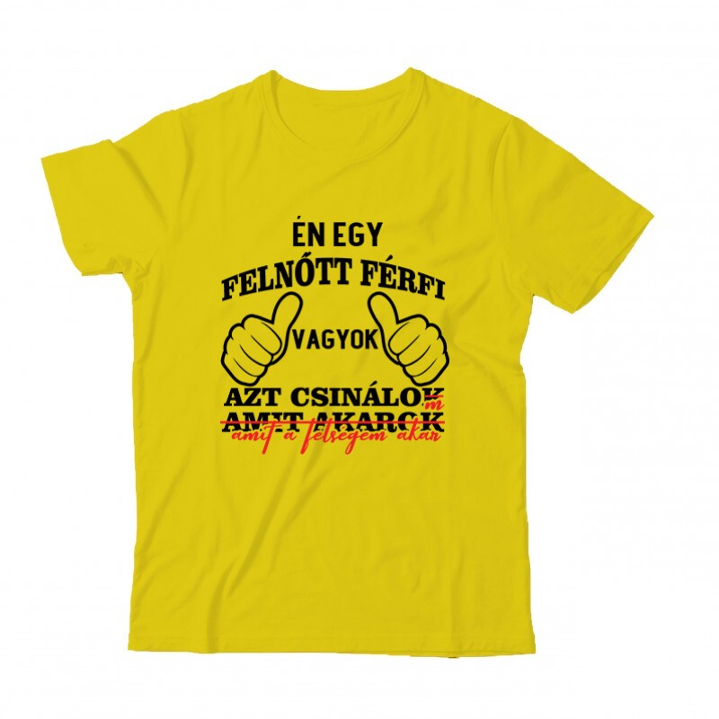 Felnőtt Férfi Gyermek Póló