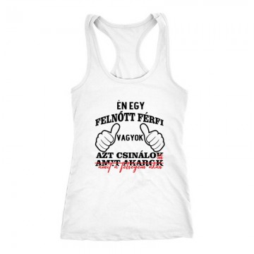 Felnőtt Férfi Női Trikó