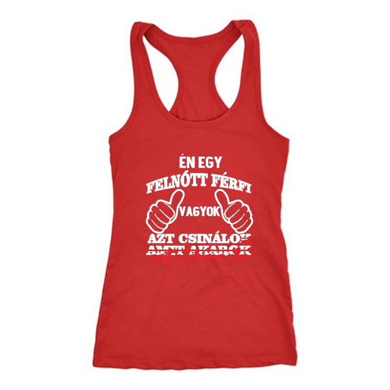 Felnőtt Férfi Női Trikó