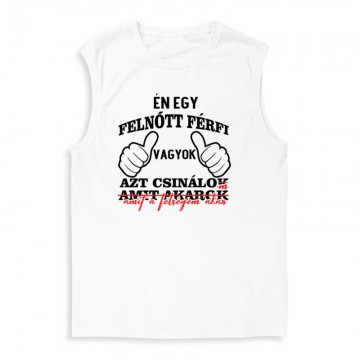 Felnőtt Férfi Férfi Trikó