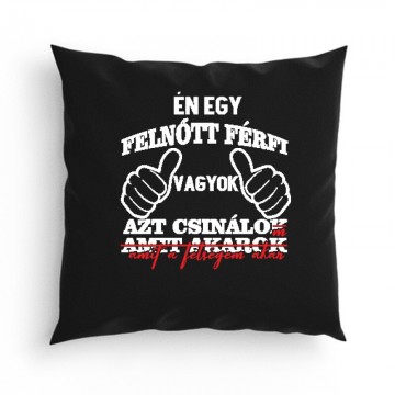 Felnőtt Férfi Párna