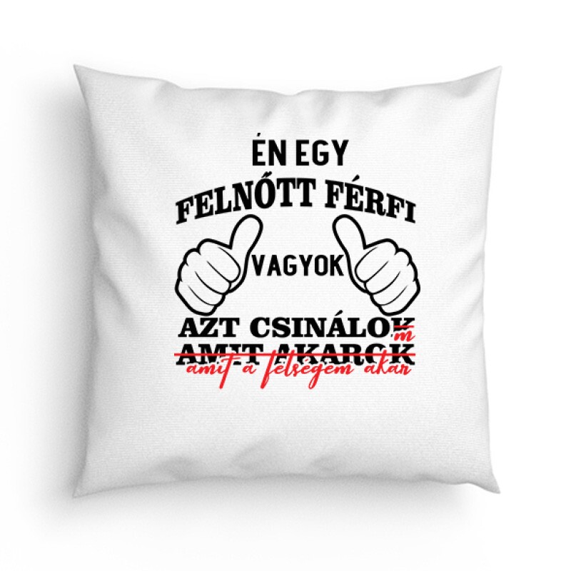 Felnőtt Férfi Párna