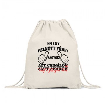 Felnőtt Férfi Hátizsák