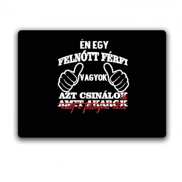 Felnőtt Férfi Egérpad