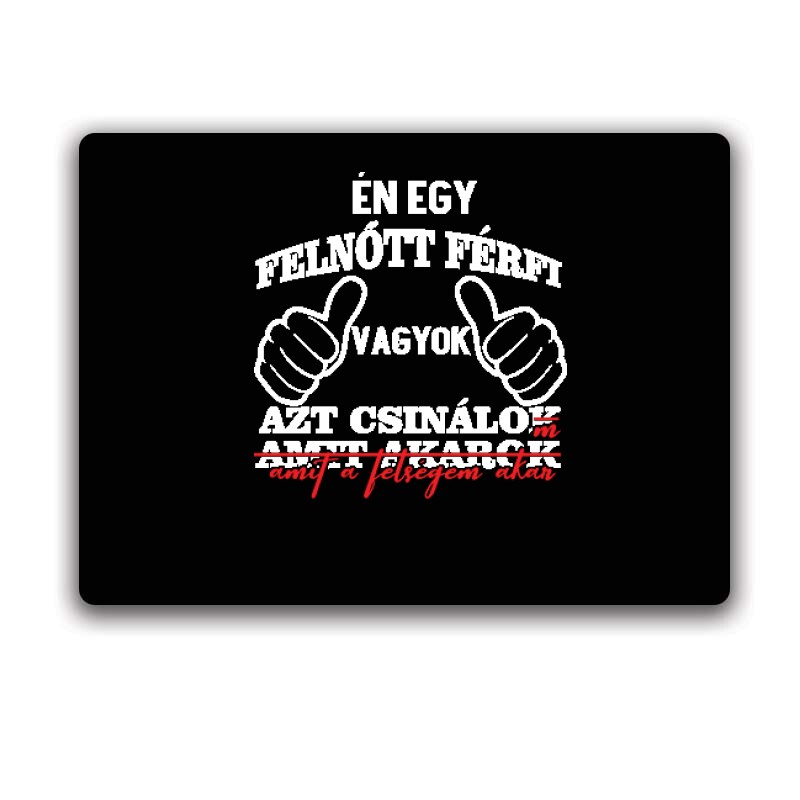 Felnőtt Férfi Egérpad