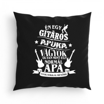 Gitáros Apuka Párna