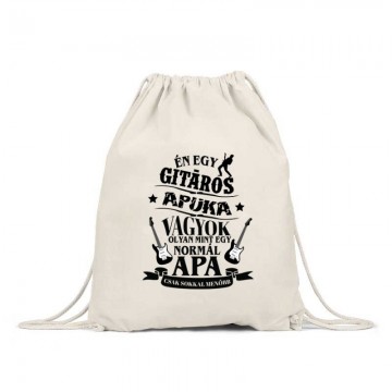 Gitáros Apuka Hátizsák