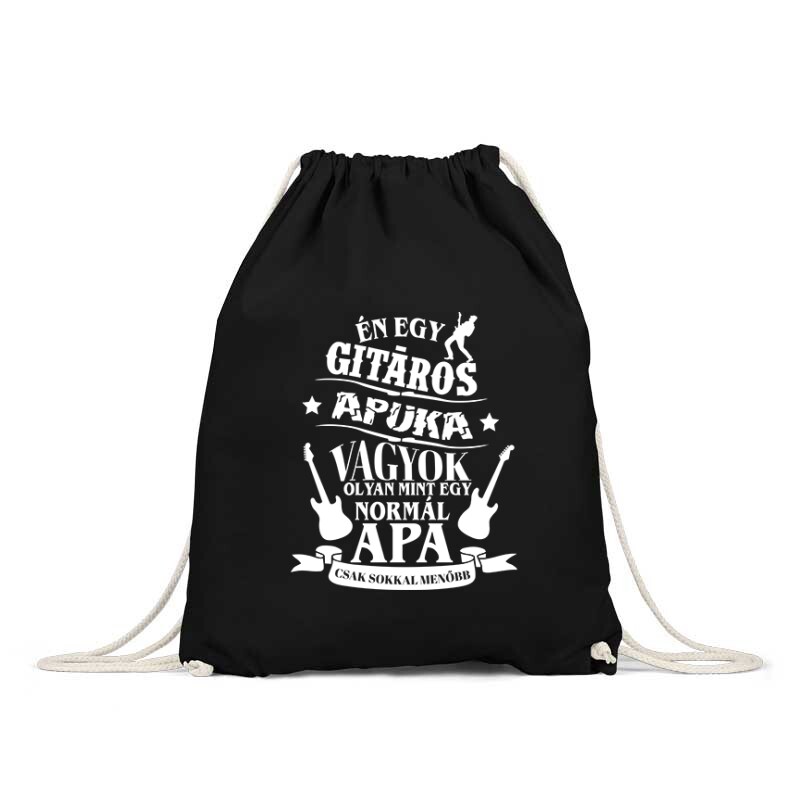 Gitáros Apuka Hátizsák