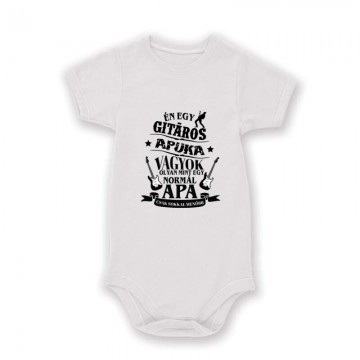 Gitáros Apuka Baby Body