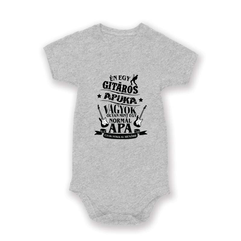 Gitáros Apuka Baby Body