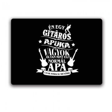 Gitáros Apuka Egérpad