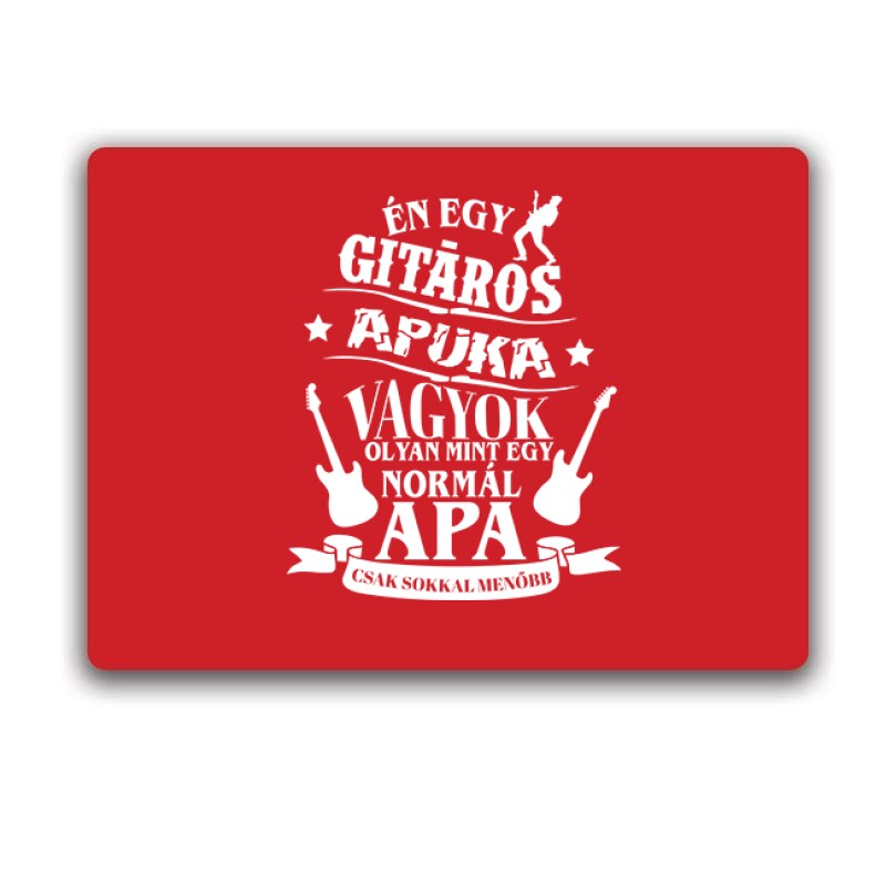 Gitáros Apuka Egérpad