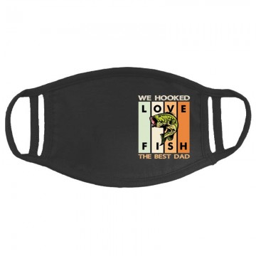 We Hooked Best Dad Arcmaszk
