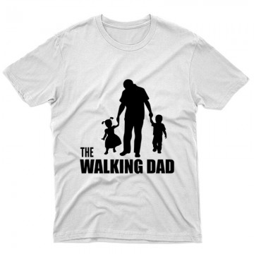 The Walking Dad (Álló, sétáló) Unisex Póló