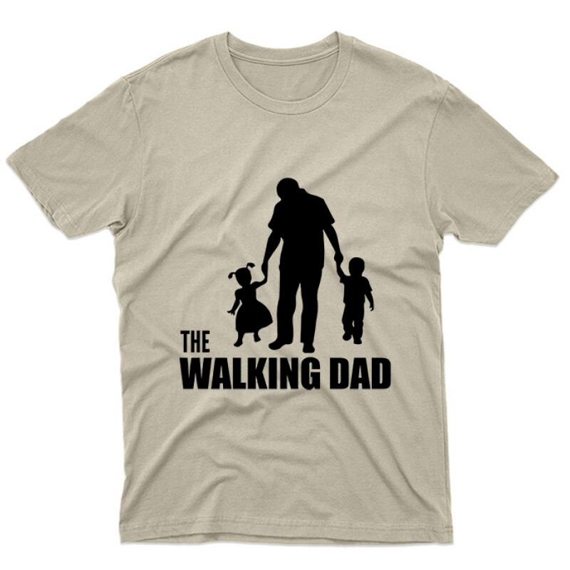 The Walking Dad (Álló, sétáló) Unisex Póló