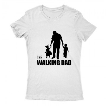 The Walking Dad (Álló, sétáló) Női Póló